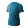 Outdoor sports Wholesale Blank 100% Polyester Quick Drying Plain T Shirt Custom Logo Printing hot printing mens Tshirts