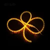 outdoor top quality IP65 2 wire led rope festival christmas lights