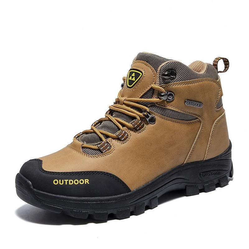 Outdoor Waterproof Hiking Shoes For Men Trekking
