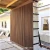 Import outdoor wooden cladding wall decorative wall cladding wpc wall panel from China