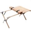 Outing Mate top selling products in adjustable picnic de camping table set with egg roll shape