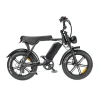 OUXI V8 Fat Tire Electric Bike EU US Warehouse 1000W 20inch Adult Mountain E Bike 250W City Road Urban Hybrid Electric Bicycle