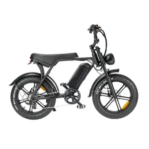 OUXI V8 Fat Tire Electric Bike EU US Warehouse 1000W 20inch Adult Mountain E Bike 250W City Road Urban Hybrid Electric Bicycle