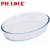 Oval Baking Dish High Borosilicate Glass Bakeware