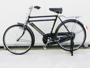 PA26S DOUBLE TOP TUBE BICYCLE