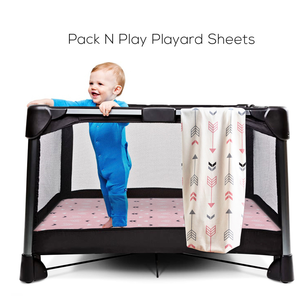 Buy Pack N Play Stretchy Fitted Pack N Play Playard Sheet ,portable ...