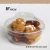 Import packaging disposable compostable PLA plastic food container from China