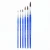 Import Paint Brushes 6 Set Professional Paint Brush Round Pointed Tip Nylon Hair Artist Acrylic Brush For Acrylic Watercolour Painting from China