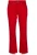 Import Pant Woman Lady Pencil Cut Denim High Waist Cropped Bell-bottoms Red Jean from China