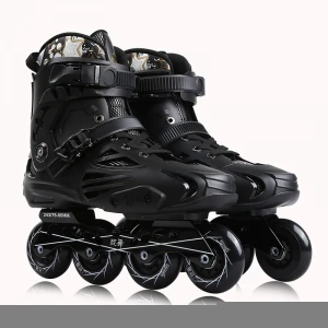 PAPAISON cheap breathable slalom skates  blade skates inline skating shoes for adults kids