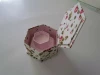 Paper foldable box for needlework
