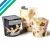 Paper product making machinery for ice cream cup