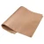 Import parchment paper brown natural color cooking paper a sheet 20*30cm parchement paper used in Oven from China