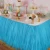 Import Party Supplies Birthday Kids Baby Theme Decoration Tutu Tulle Table Shirt Table Cover from China