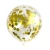 Import Party Wedding Glitter Clear Transparent Gold Confetti Balloons from China
