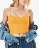 PATON garment Manufacturer custom bulk Seamless Cropped Cami Tops hot girl sexy camisole