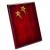 Import Pavia Wholesale Wood Medal Award Blank Plaques Customized Red Rubber Wood Wooden Plaque from China