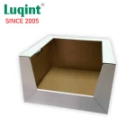 Pdq Custom PDQ Display Counter Display Box Supermarket Cardboard Counter Top
