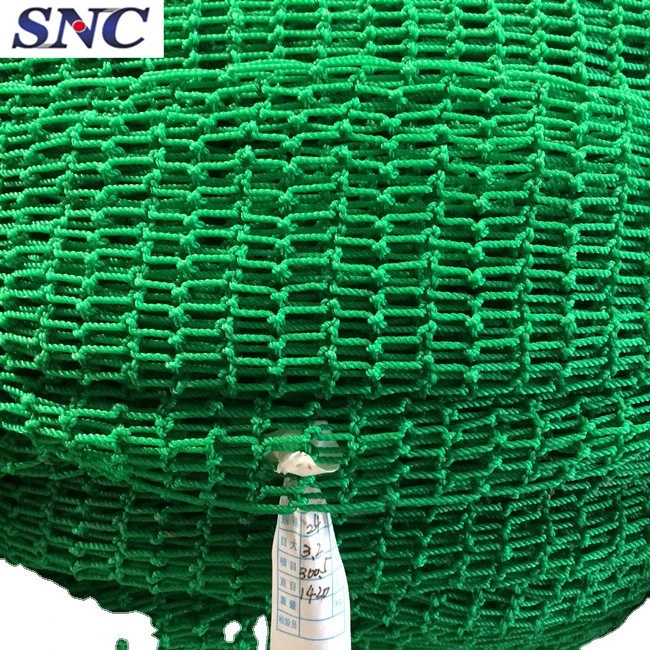 PE Fishing Net with single knot
