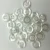 Import Pearl Button Shirt Button 0.4 inches-11 mm White Button 0,12 in Thickness from China
