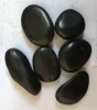 Pebble Stone,Natural polished pebble,Black Pebble for sale