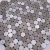 Import Peel and stick circle aluminum plastic mosaic sticker inkjet crazy selling kitchen backsplash tile self adhesive mosaic tile from China