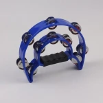 percussion instruments for KTV party lovers colourful tambourine