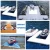 personal watercraft docks  drop stitch and PVC material using for Jet Ski