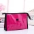 Import personalized makeup bag New Design patent PVC Cosmetic Bag  travel pouch from China