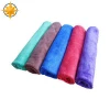 Personalized microfiber car cleaning dry wipe towel/dish washing cloth
