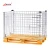 Import PET Preform Cap Flexible Storage Warehouse Powder Coating Hypacage Stackable Mesh Galvanized Steel Metal Wire Mesh Pallet Cage from China