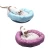 Import Pet Products Dog Donut Bed Wholesale Fluffy Round Luxury Dog Bed Pet Bed Mattress from China