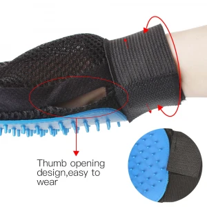 Pet Products Wash Grooming Glove Dog Hair Remover Pet Brush Glove
