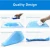 Import Pet Supplies urine absorption pee absorption Super absorbent waterproof pee pads for beds from China