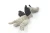 Import Pet Toys Squeaky Knit Dino Brown Plush Stuffed Chew Dog Toys from China