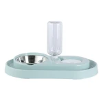 Pet Water Feeder Stainless Steel Substitute Pet Bowl