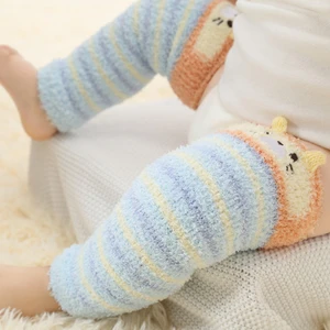 PHB11194 infant baby cute design winter leg warmers