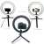 Import Photographic Lighting 3200K-5500K Dimmable Led Ring Light Table Lamp for Photo Studio Phone Video Beauty Makeup camera from China