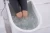 Import Physical therapy equipment leg Water massage hydrotherapy bath tub from China