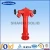 Import Pillar Fire Hydrant, 2 Ways Fire Hydrant, Wet Type Fire Hydrant from China