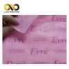 Pink decoration custom designed gift wrap tissue paper for painting package