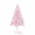 Import PINK Flocked Christmas tree decoration artificial PVC Christmas tree Party Home indoor outdoor 210cm 7ft  accept Customized size from China