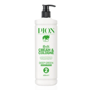 PION PROFESSIONAL AFTER SHAVE CREAM &amp; COLOGNE DEEP GREEN 2