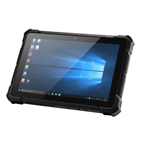 PIPO Original 10.1 Inch Industrial Panel PC 6GB 128GB Win 10 Rugged Tablet 6000mAh 2D Scanner IP67 Tablet pc