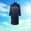 PL57 polyester/pvc plastic rain gear with high quality for adult