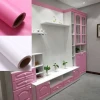 plain color laminating decorative vinyl PVC film for furniture and wall