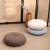 Import Plain Cotton Linen Round Floor Tatami Pouf Yoga Meditation Seat Cushion from China
