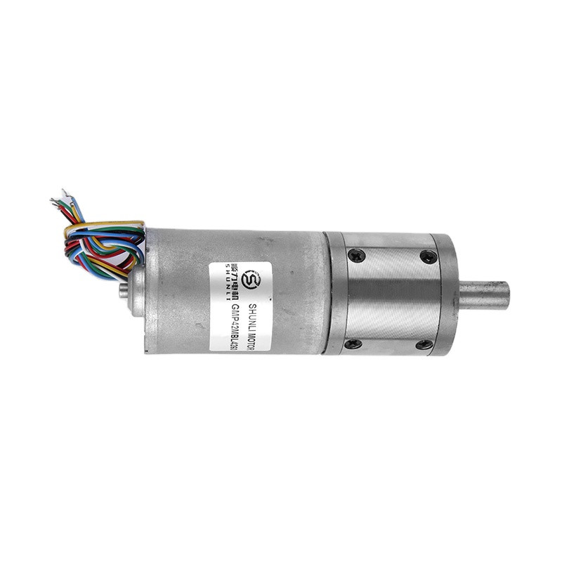 Buy Planetary Dc Gear Brushless Motor High Torque 45mm 12v Shunli Motor ...