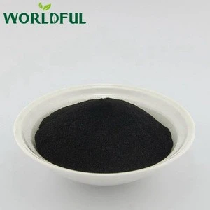 plant and soil food organic fertilizer potassium humate shiny powder extracted from leonardite