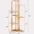 Import Plant rack multi-pot holder rack indoor and outdoor flower pot display cabinet Bamboo plant stand from China